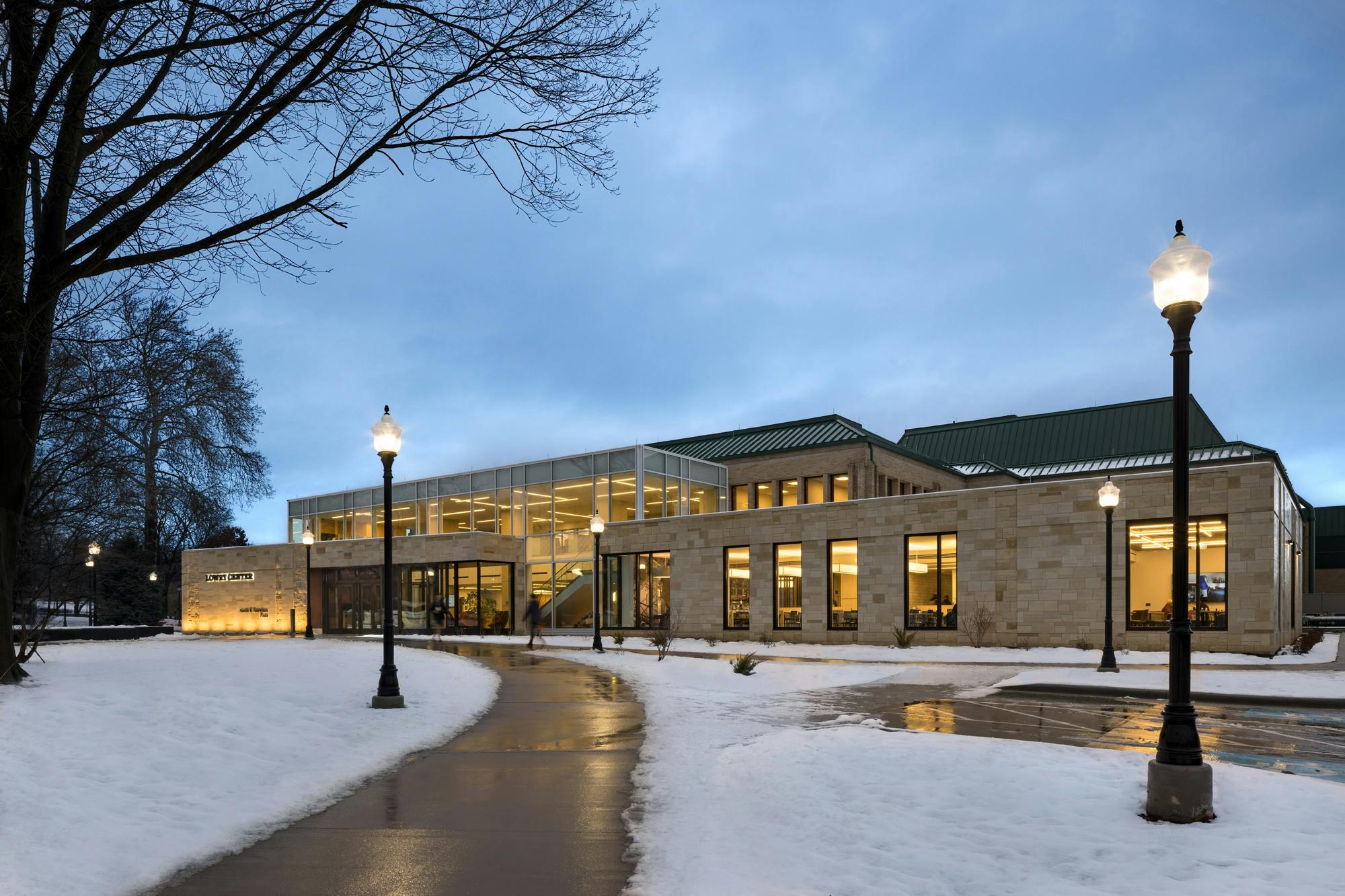 College of Wooster Lowry Center 1