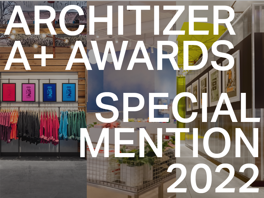 Bergmeyer Among Honorees for Architizer's A+ Awards in 2022