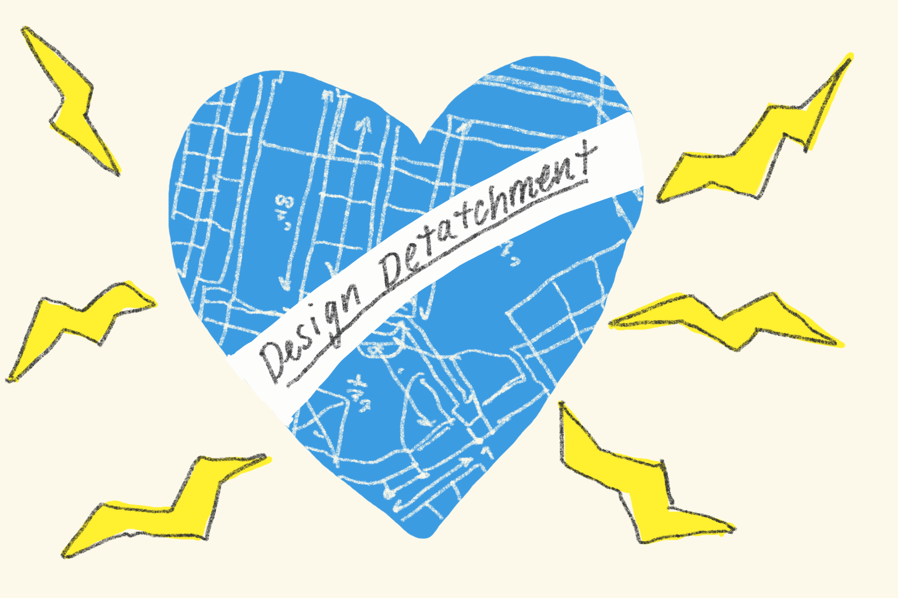Design Detachment: Exploring the Psychological Impacts of Attachment Theory on the Design Process