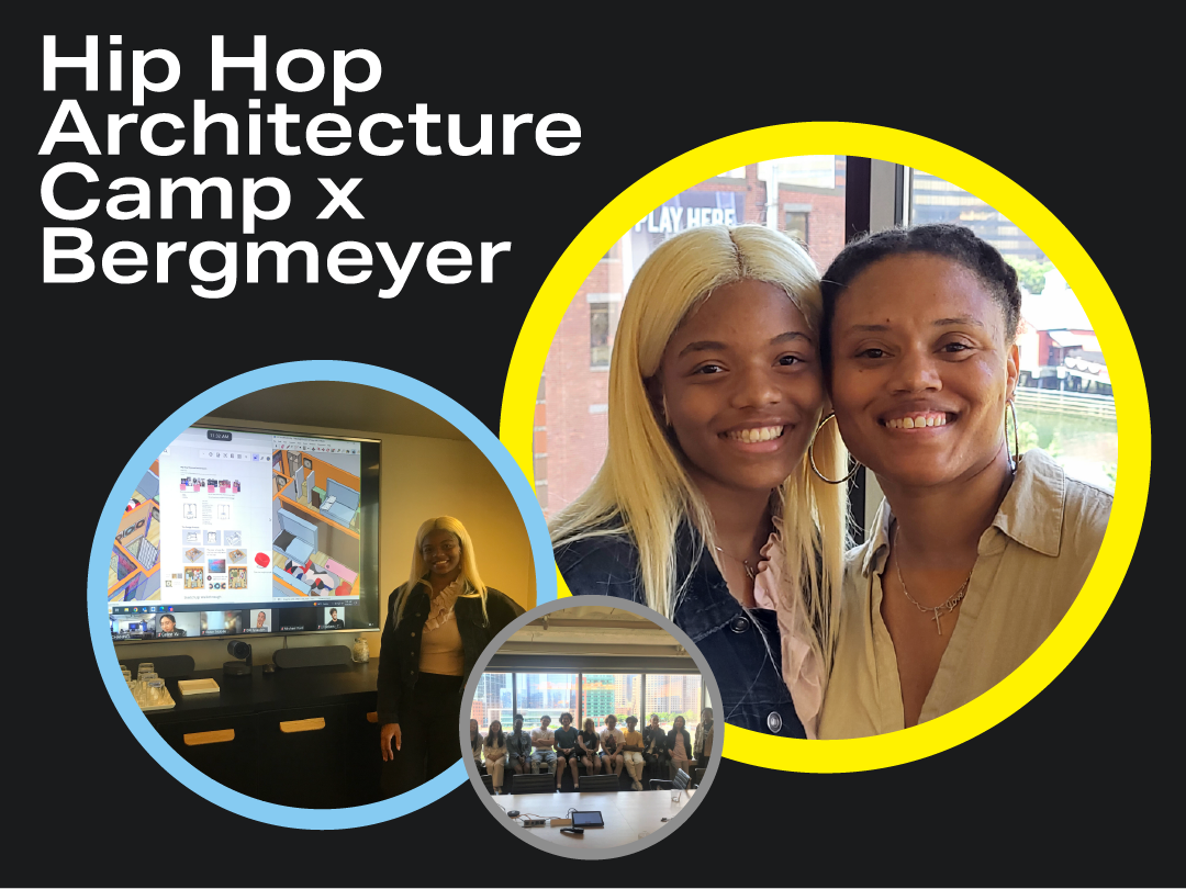 2023 Bergmeyer x Hip Hop Architecture Camp Scholarship & Internship Experience