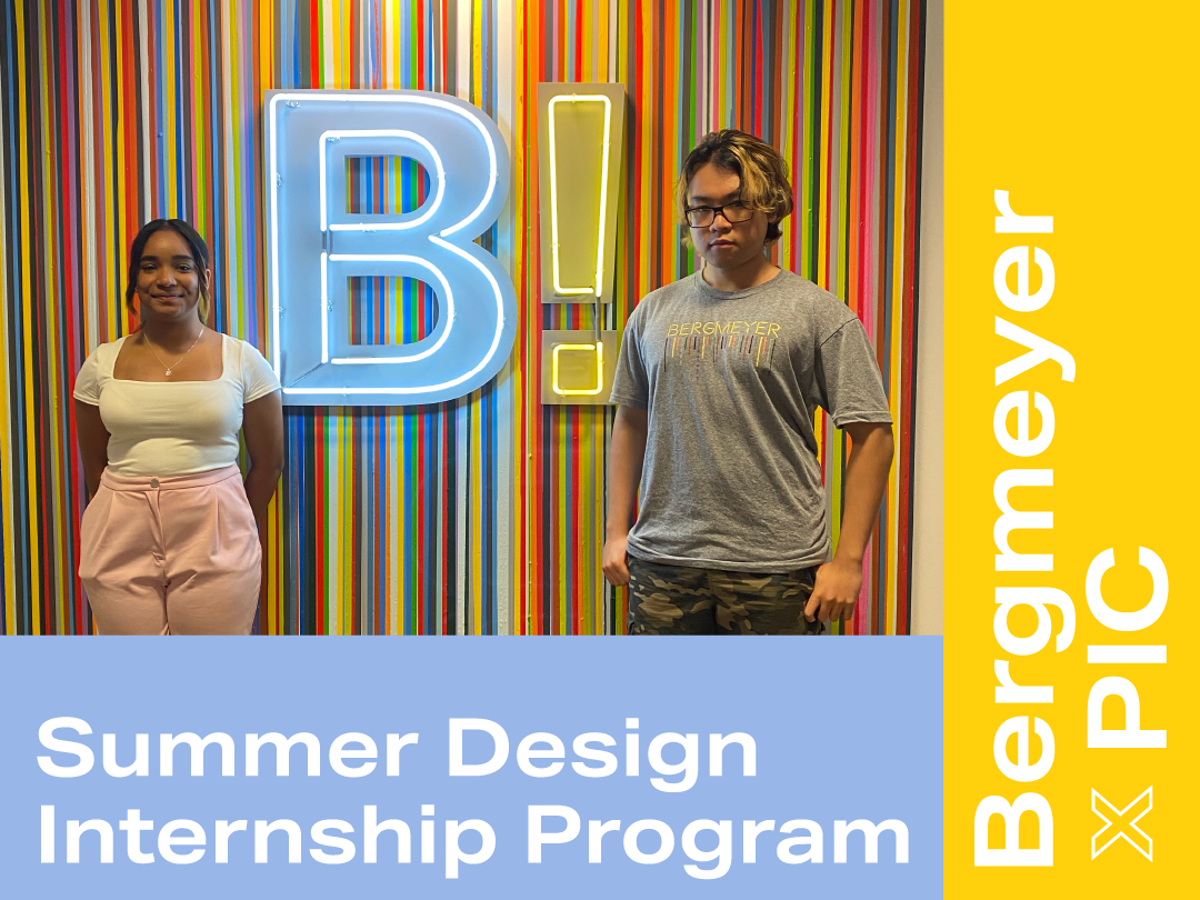 2023 Bergmeyer x PIC Summer Design Internship Program