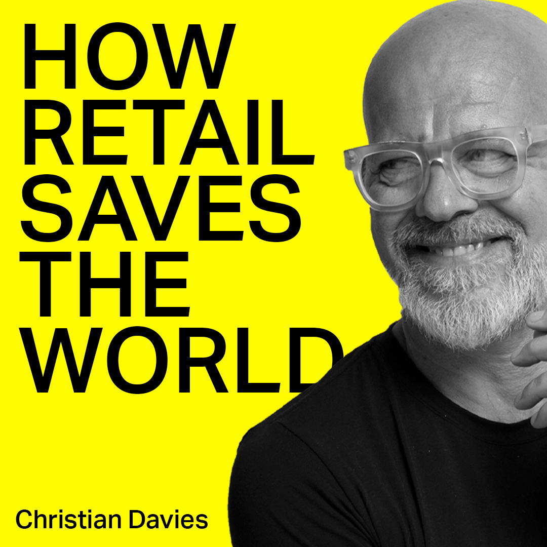 Christian Davies at the 2022 International Retail Design Conference