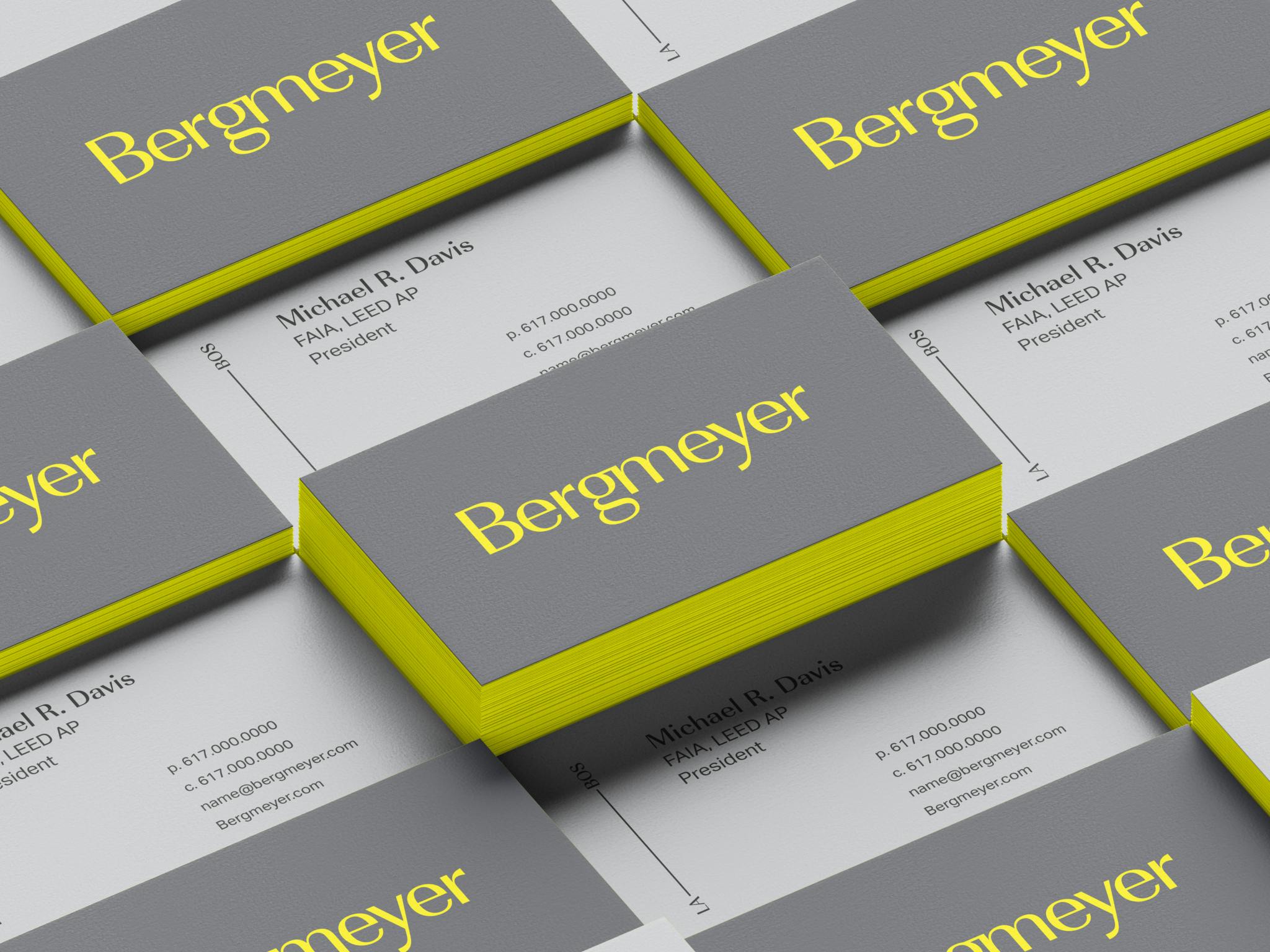Bergmeyer: Our Rebrand Story