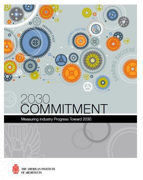 The AIA’s 2013 Annual Report on the 2030 Commitment is out!