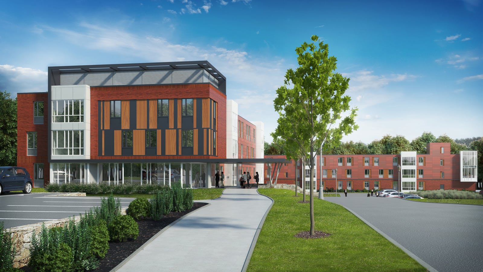 Endicott College balances innovation and efficiency for new student residence