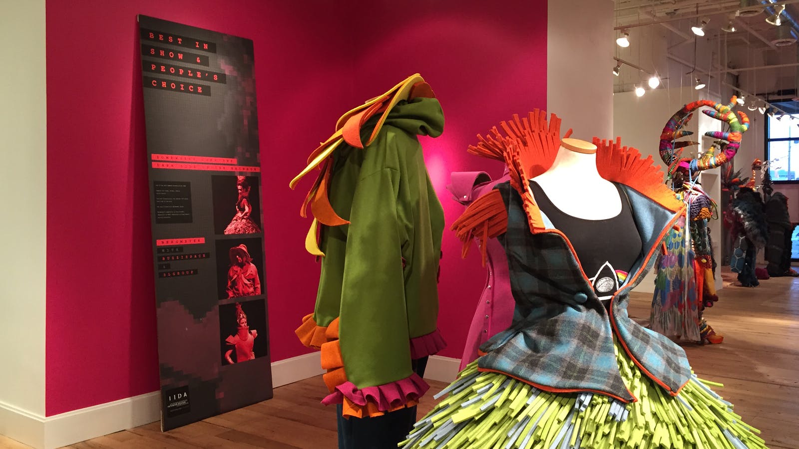 Fashion Statement – Exhibit featured in Design New England