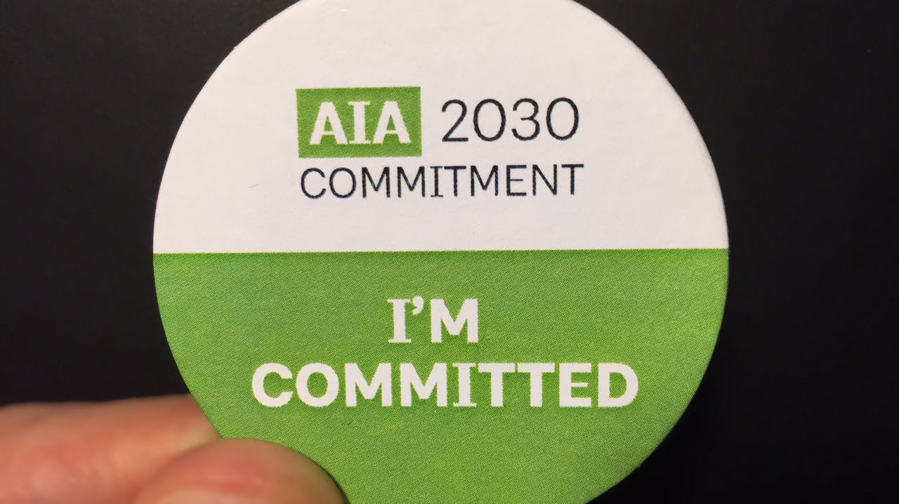 The AIA 2030 Commitment: Seeing Is Believing