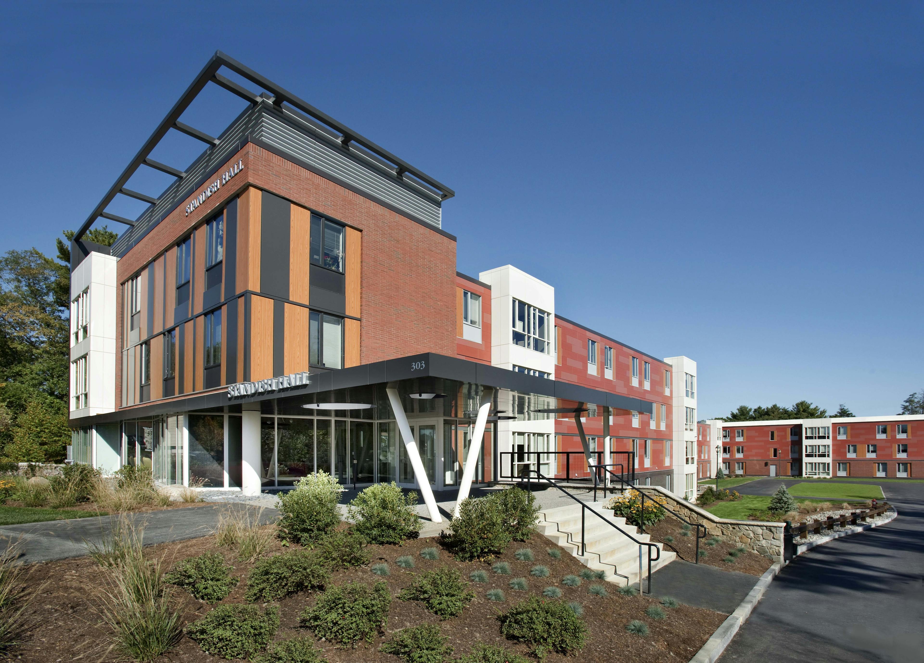 Modular Design and Construction Standish Hall at Endicott College
