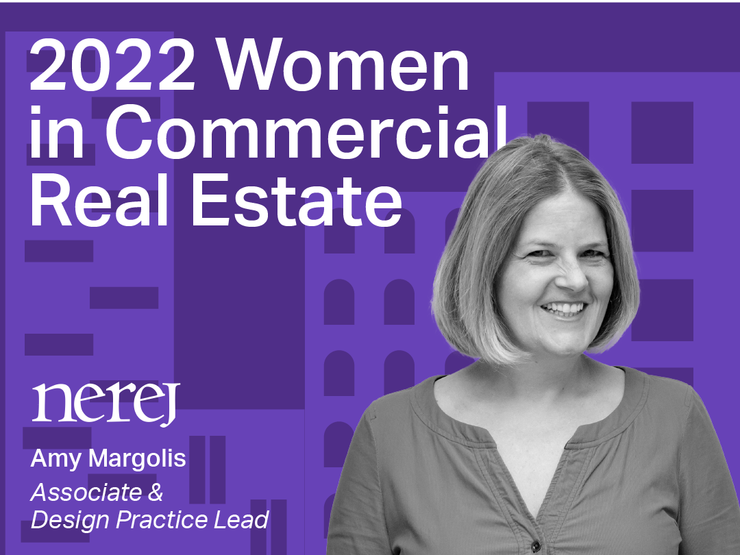 Amy Margolis featured in NEREJ's 2022 Women in Commercial Real Estate