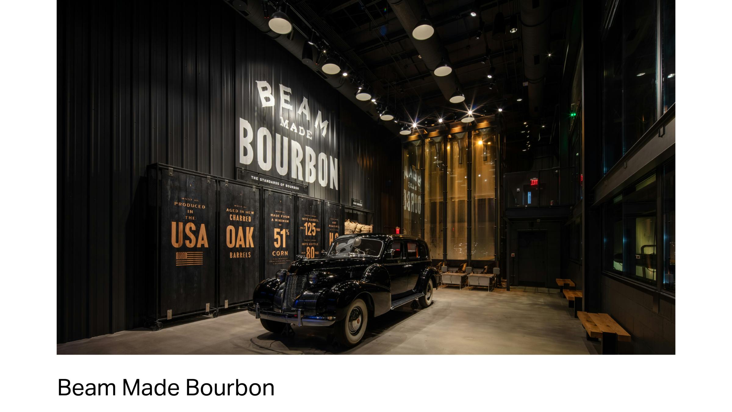 Beam Made Bourbon