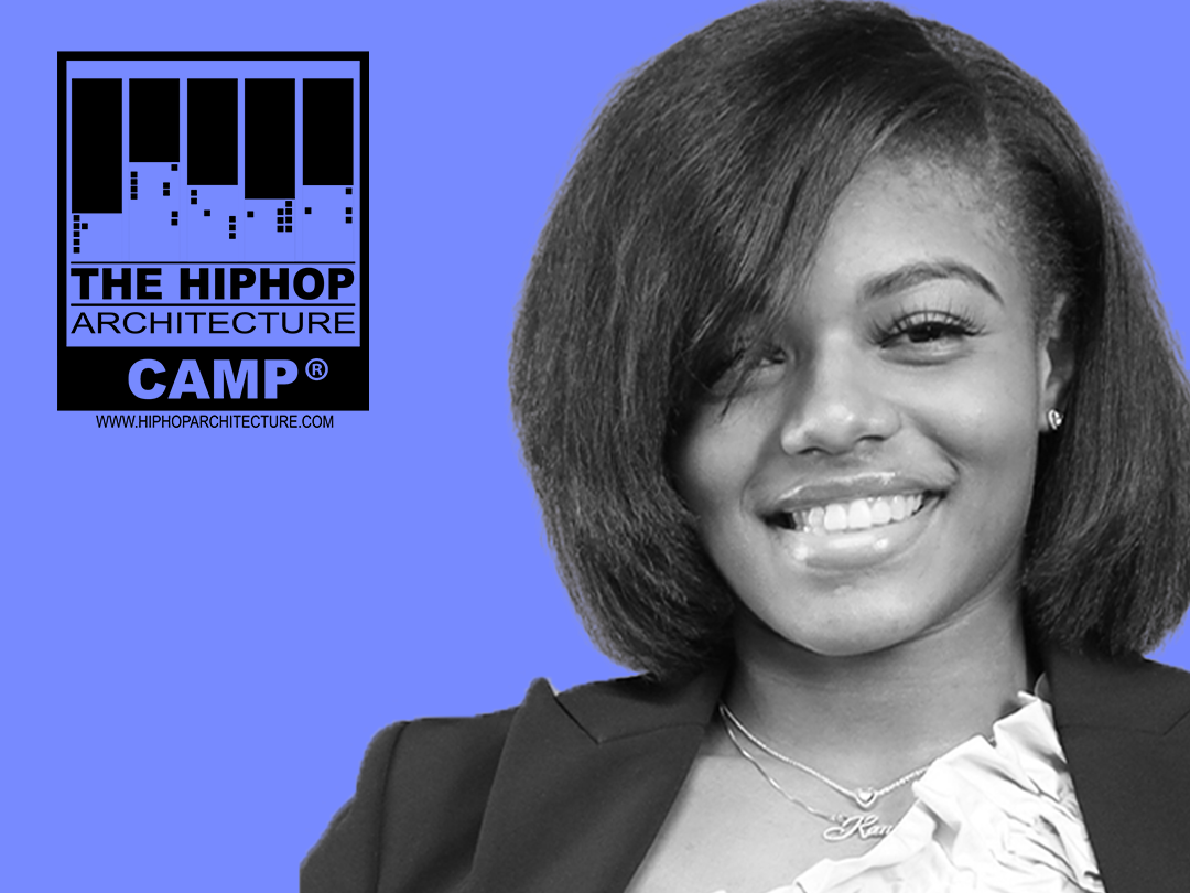 2023 Bergmeyer x Hip Hop Architecture Camp Scholarship x Internship Winner: Kamryon Johnson