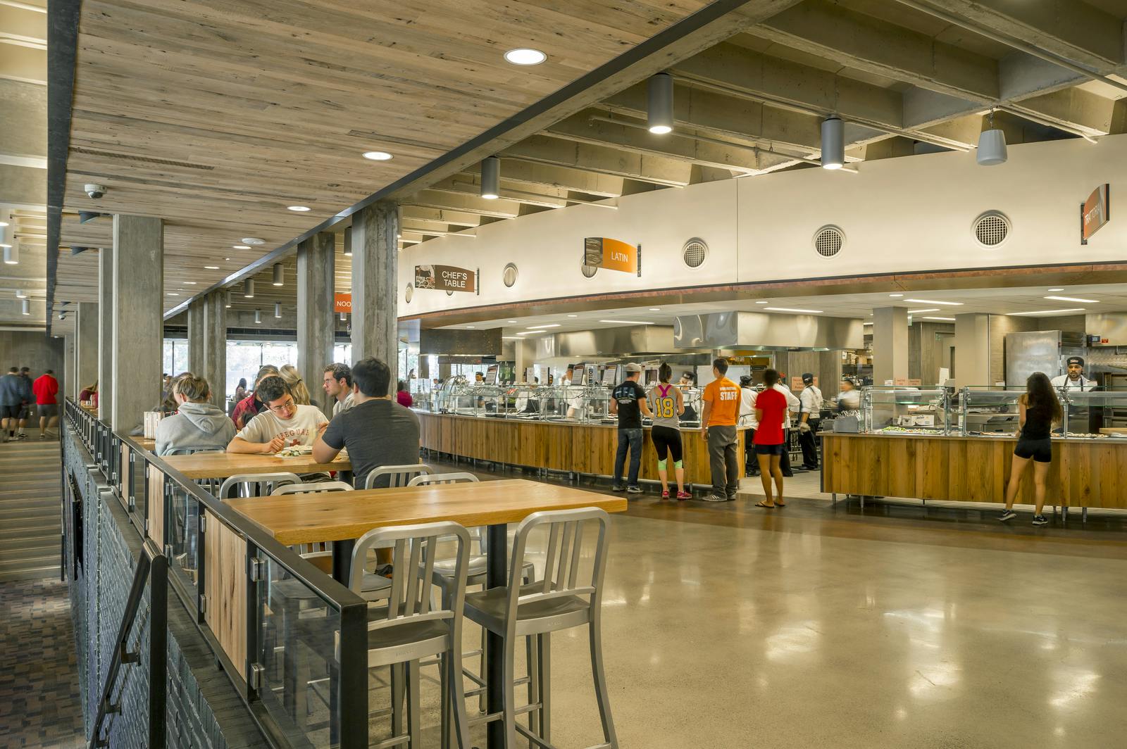 Hampshire Dining Commons at UMass Amherst