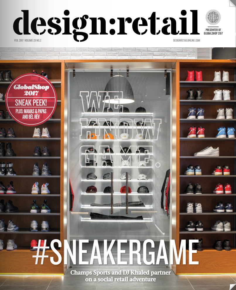 DJ Khaled’s Specialty Champs Store Featured on Design:Retail’s Cover