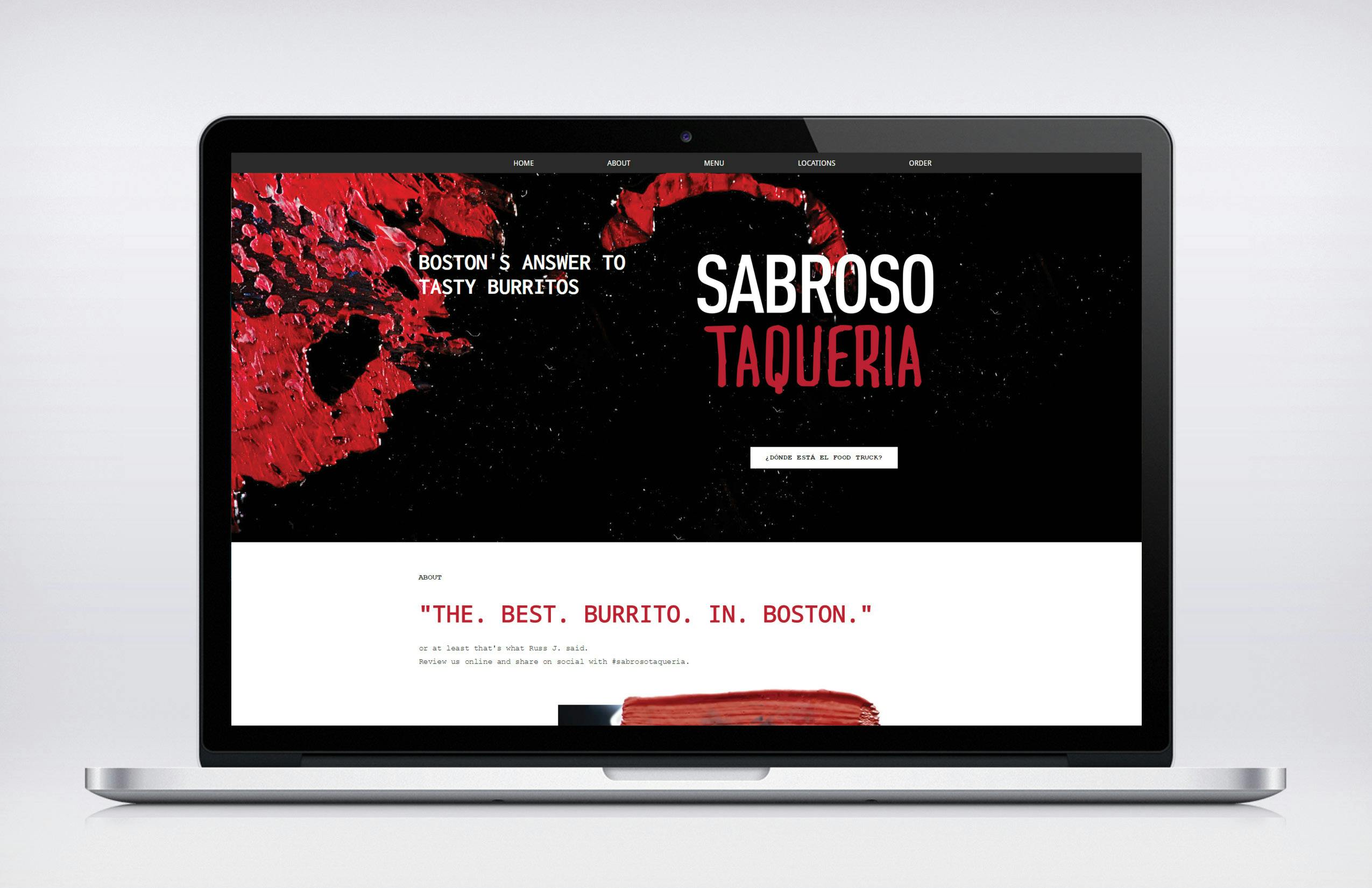 Sabroso Website